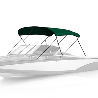 3 Bow Bimini Top GREEN - High Quality Bimini Tops