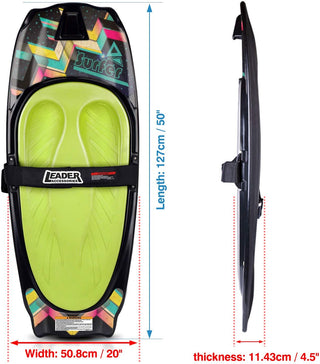 Kneeboard with Integrated Hook 50" L