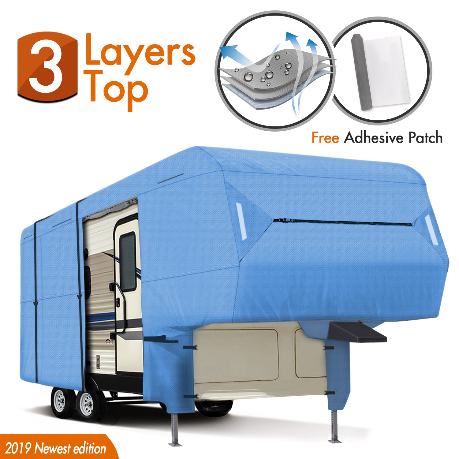 5th Wheel RV Covers Leader Accessories