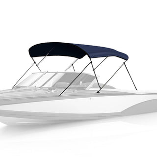 3 Bow Bimini Top NAVY BLUE - High Quality Bimini Tops
