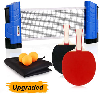 Buy blue Ping Pong Set