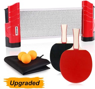 Buy red Ping Pong Set