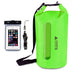 Waterproof PVC Dry Bag with Clear Window - Leader Accessories