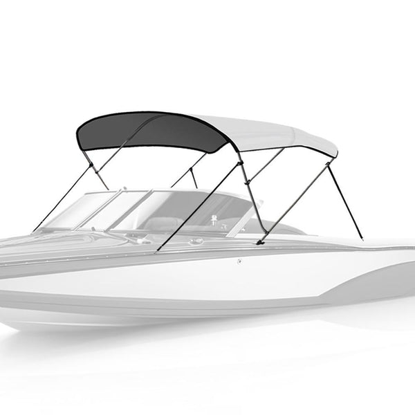 3 Bow Bimini Top WHITE - High Quality Bimini Tops